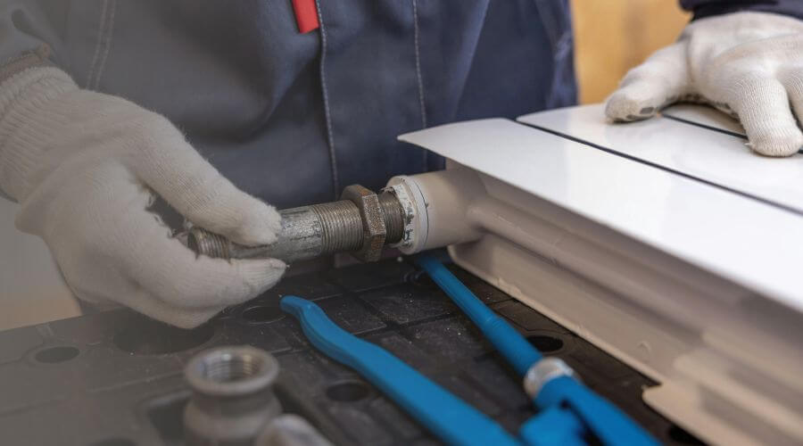 Professional water heater repair services in Troy, KS