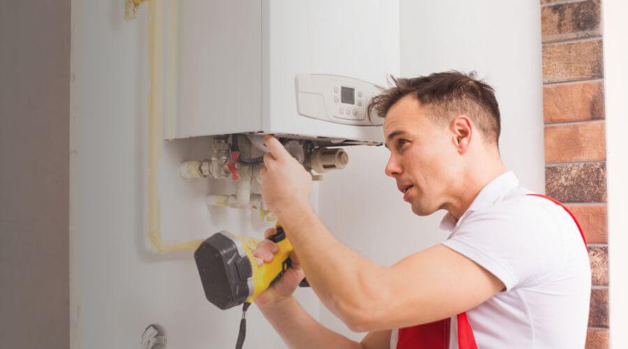 Professional water heater repair in Troy, KS
